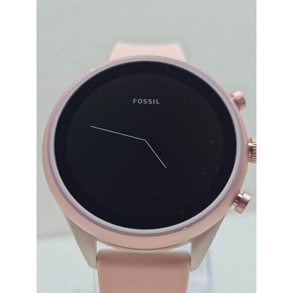 Fossil Sport Gen 4 Smartwatch 41 mm Wear OS GPS Heart Rate Android IOS Pink - Picture 4 of 11